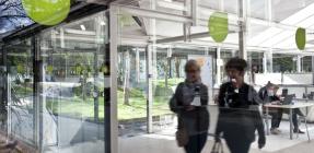 The “Espace Evénements” (at the Parc Floral de Paris)